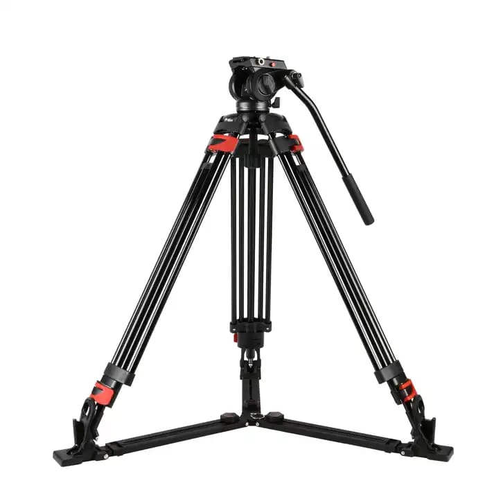 180cm Stable and Versatile <a href='/camera-tripod/'>Camera Tripod</a> with Ground-Level Extender Kit