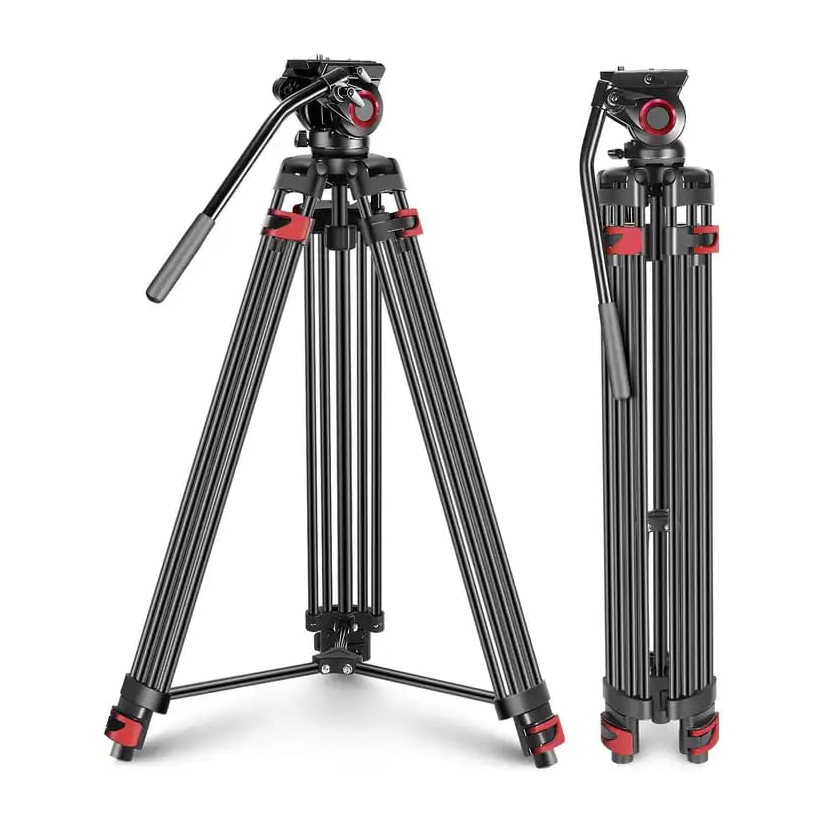 Aluminum Live Streaming Photographic <a href='/camera-tripod/'>Camera Tripod</a> Stand
