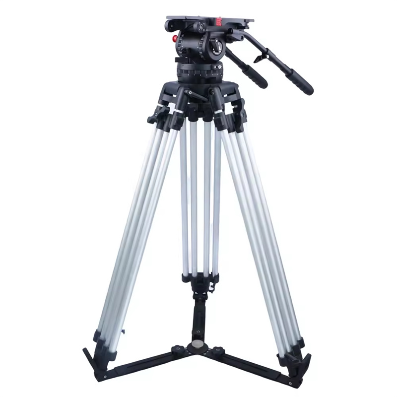 Broadcast Heavy Duty <a href='/cine-tripod/'>Cine Tripod</a> System 150mm Bowl