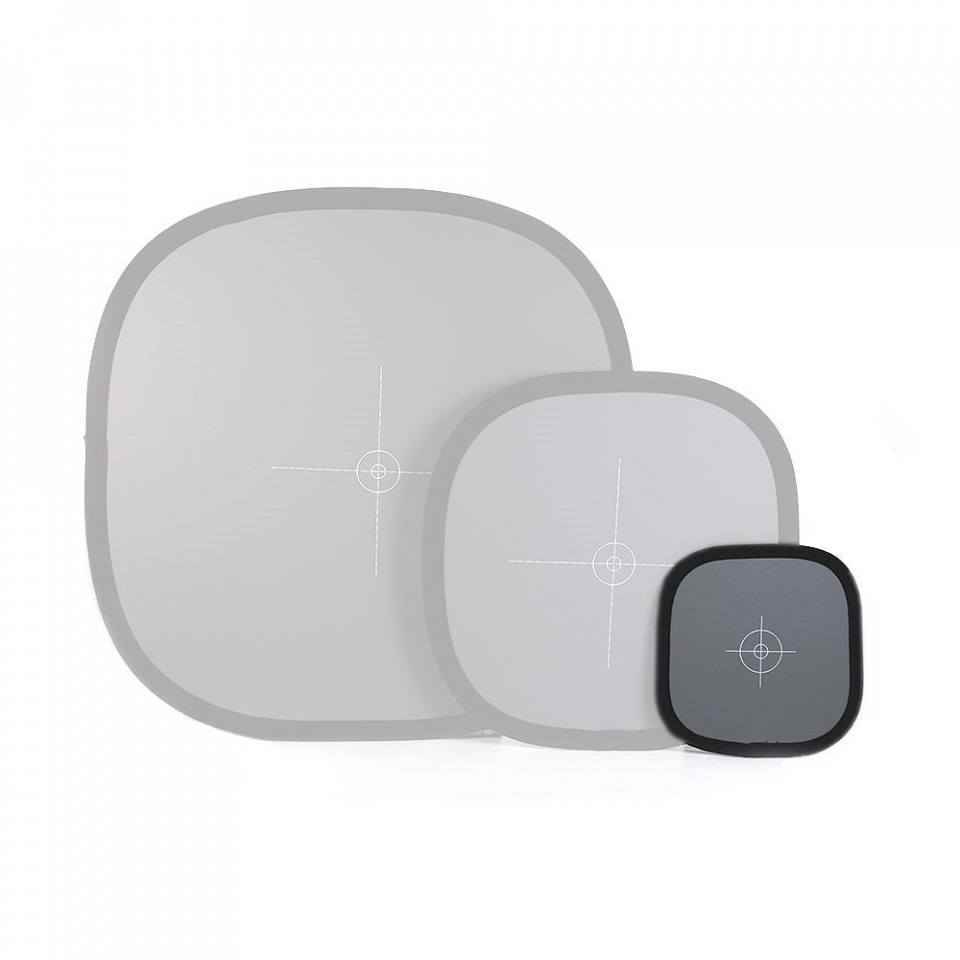 MagicLine  Gray/White Balance Card,12x12 Inch (30x30cm) Portable Focus Board 