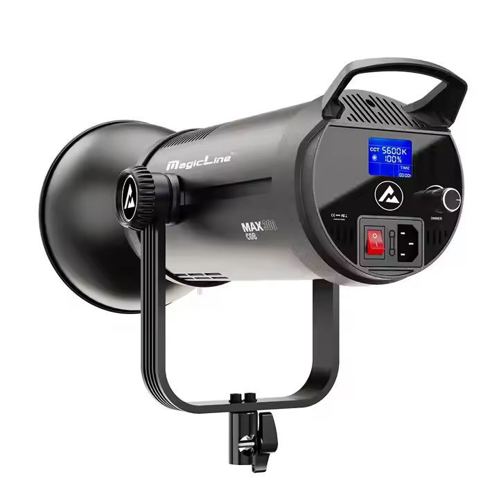 Professional 300W COB Lamp Photographic Lighting
