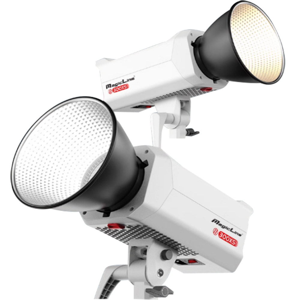 300W Video LED COB Continuous Light 2800-6500K 