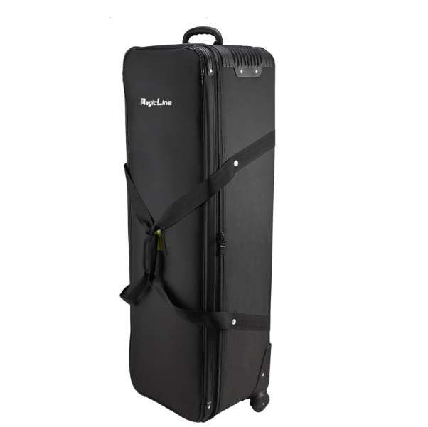 Light Kit Roller Bag 47.2x15x13 inch(Black)