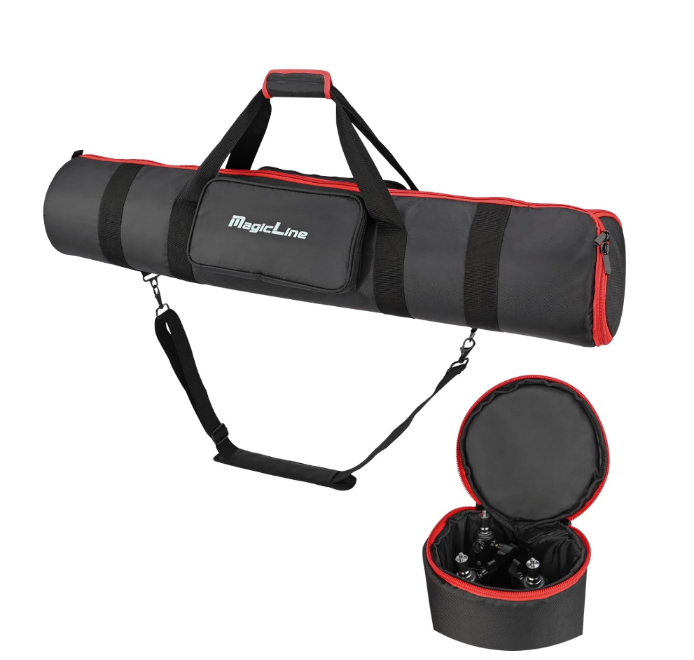  41x7.9x7.9inch Carry Case for Light Stands,Mic Stands,Tripods,Monopods
