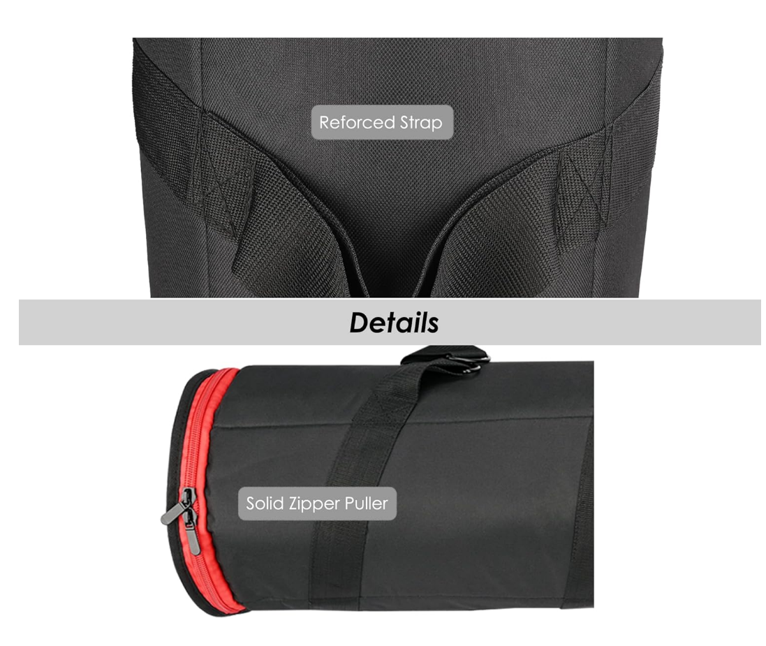 Light stand carrying case