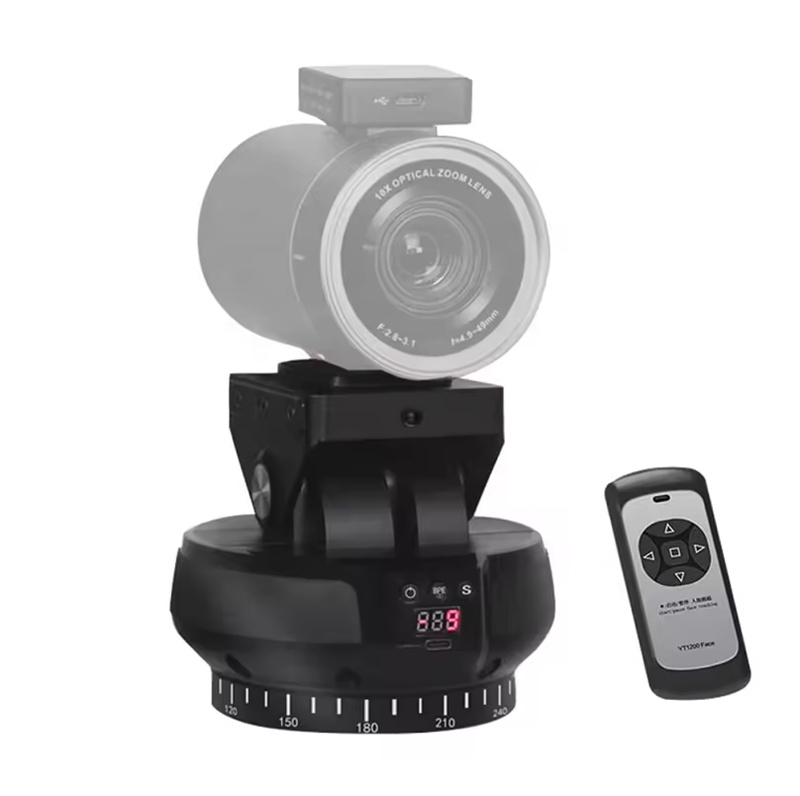 MagicLine 2-axis AI Smart Face Tracking 360 Degree Panoramic Head