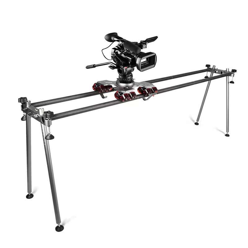 MagicLine 210cm Camera Slider Carbon Fiber Track Rail 50Kg Payload