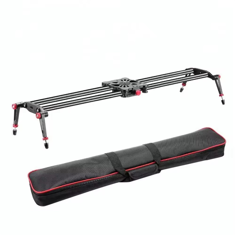 MagicLine 80cm/100cm/120cm Carbon Fiber <a href='/camera-track-dolly-slider/'>Camera Track Dolly Slider</a> Rail System