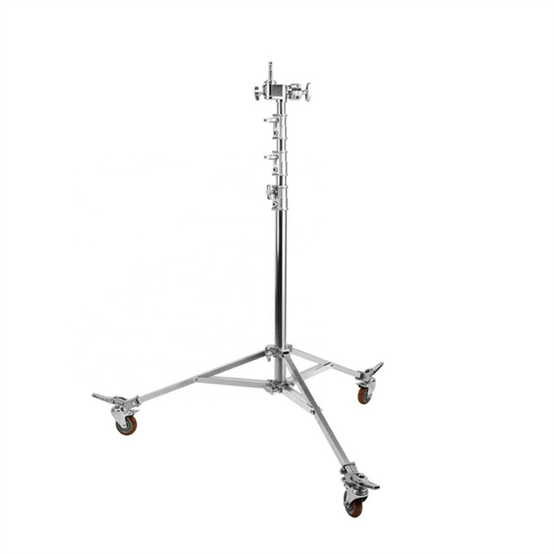 MagicLine Heavy Duty Light C Stand With Wheels (372CM)
