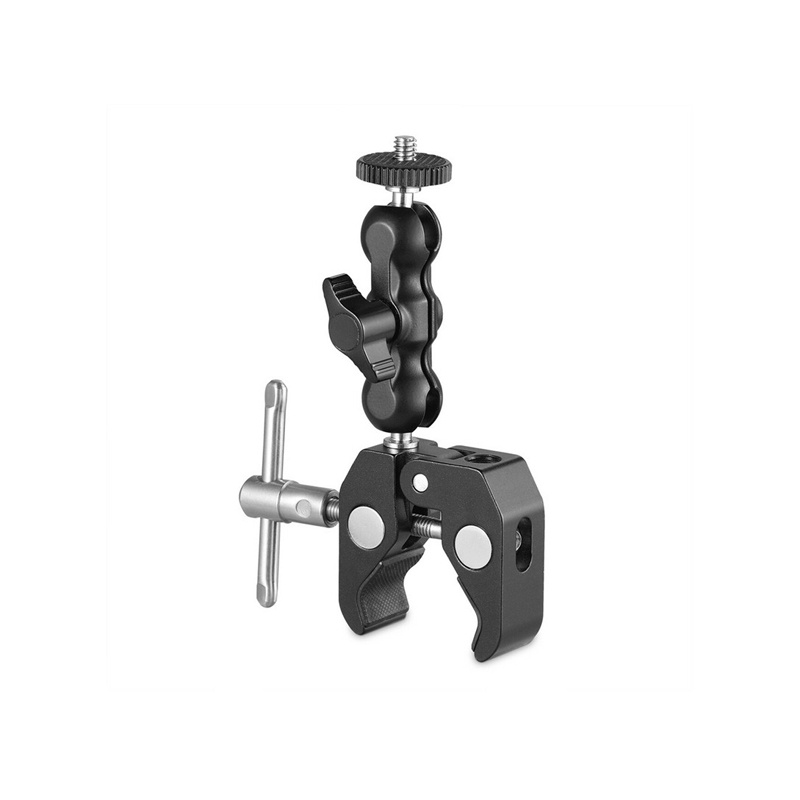 MagicLine Multi-Functional Crab-Shaped Clamp with Ball head Magic Arm (002 style)