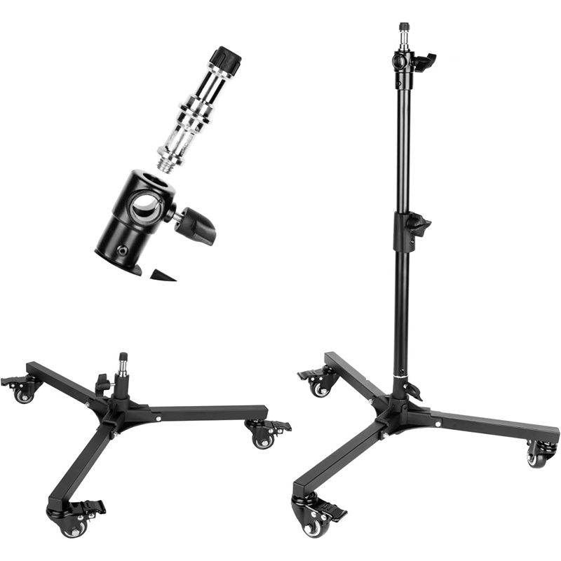 MagicLine Photography Wheeled Floor Light Stand (25
