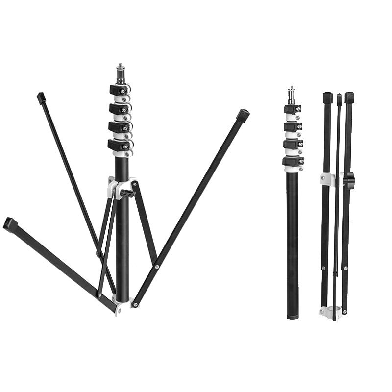 MagicLine Reversible Light Stand with Detachable Center Column (5-section center column)