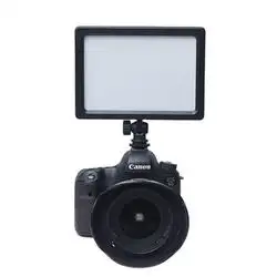 MagicLine Small led light battery powered photography video camera light