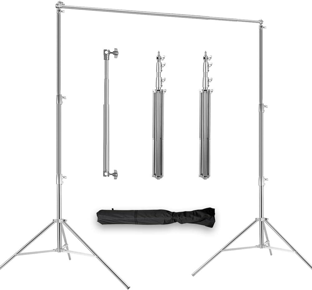 MagicLine Stainless Steel Backdrop Stand 9.5ftx10ft Photo Stand