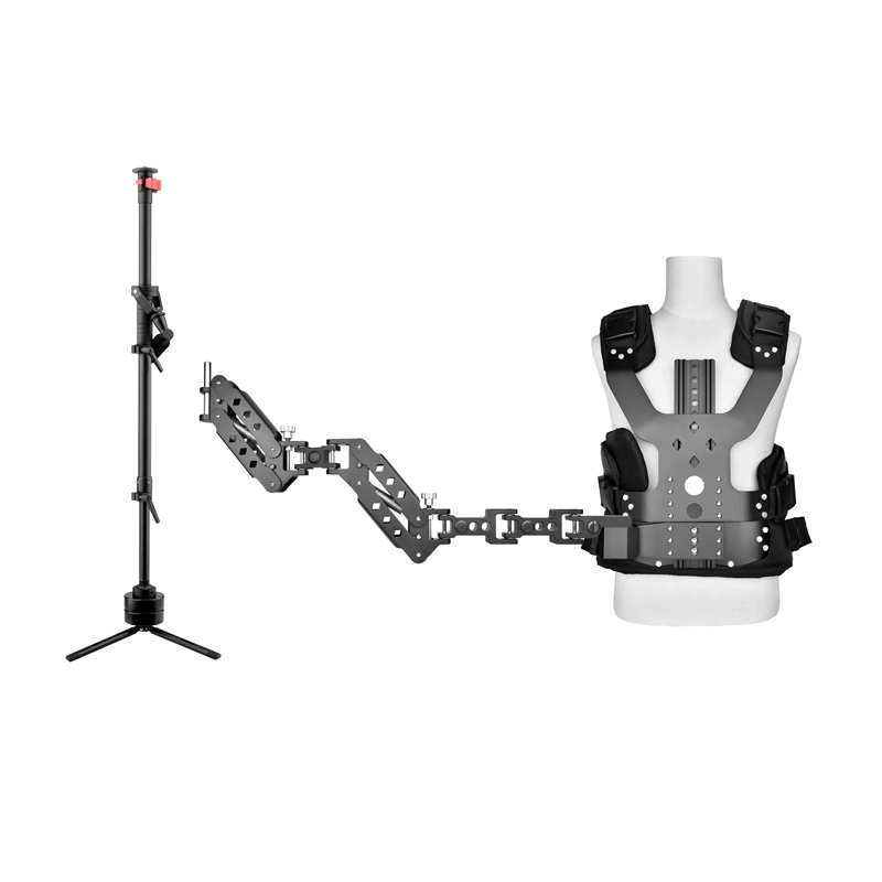 MagicLine Video Camera Gimbal Gear Support Vest Spring Arm Stabilizer