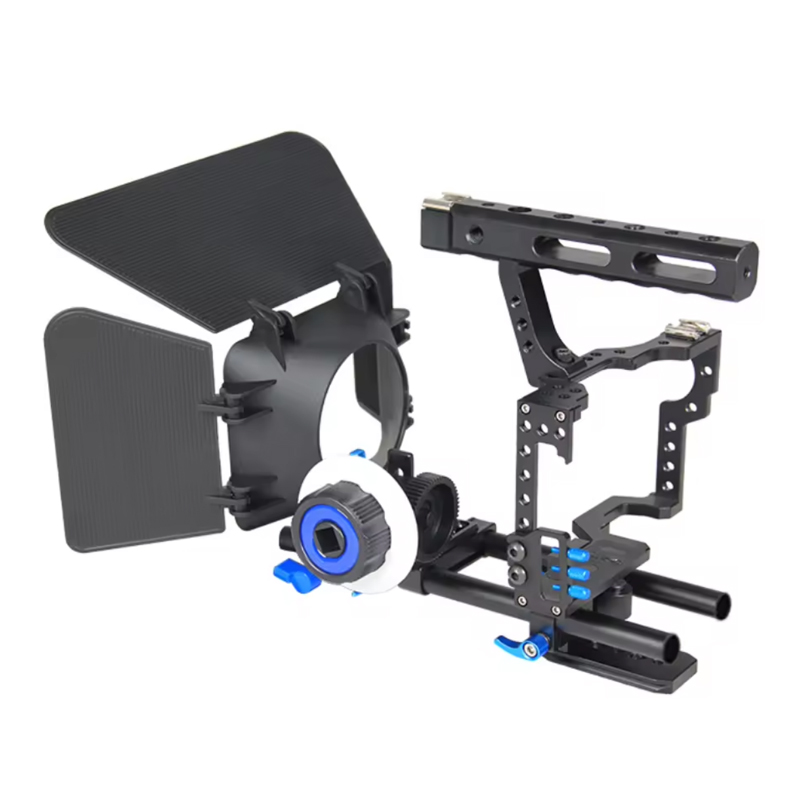 MagicLine Video Camera Handheld Cage Kit Movie Filming Equipment