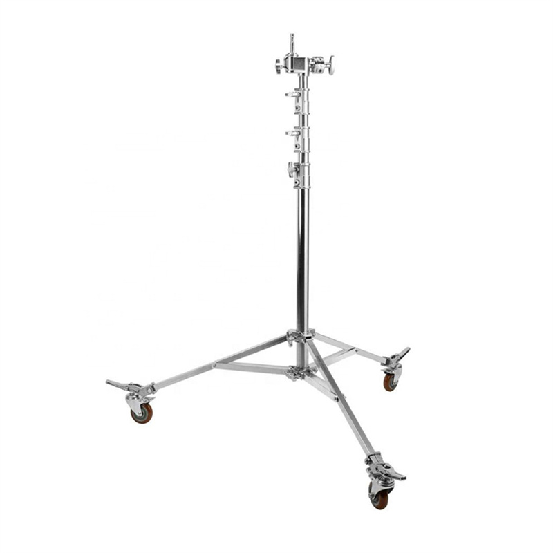 MagicLine Wheeled Stand Light Stand with 5/8