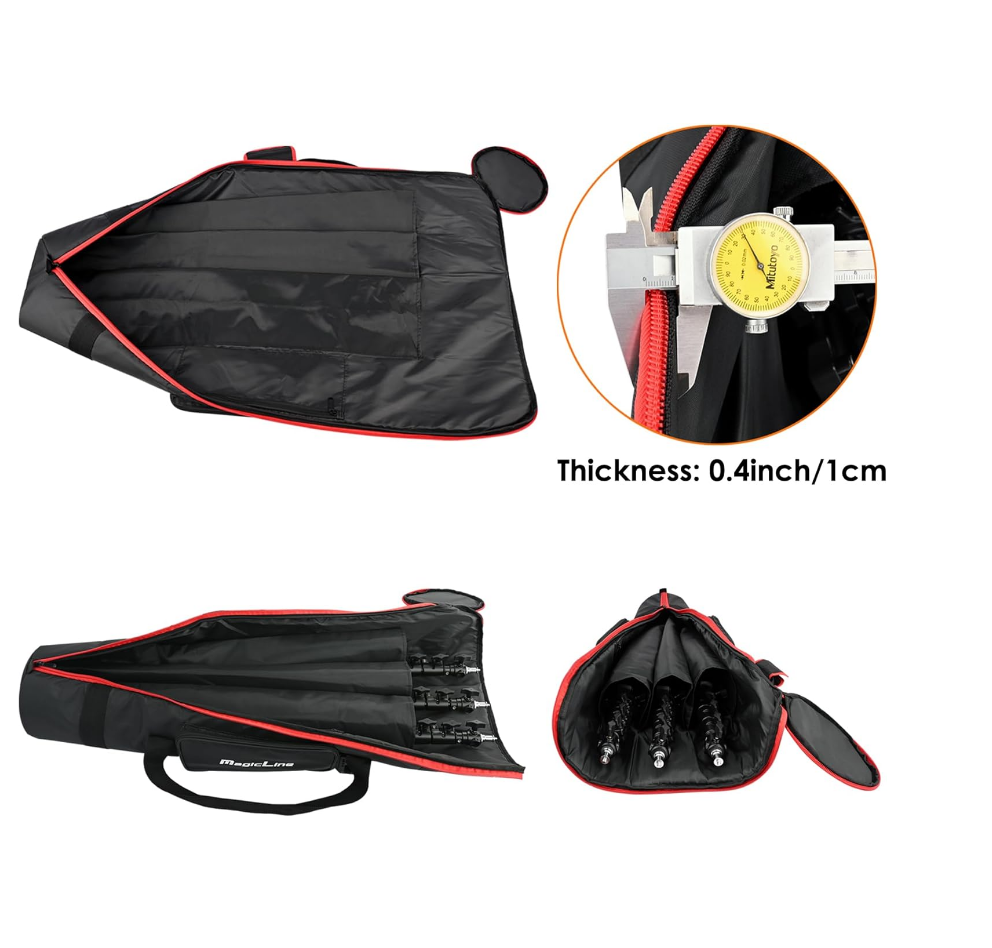 Portable light stand case