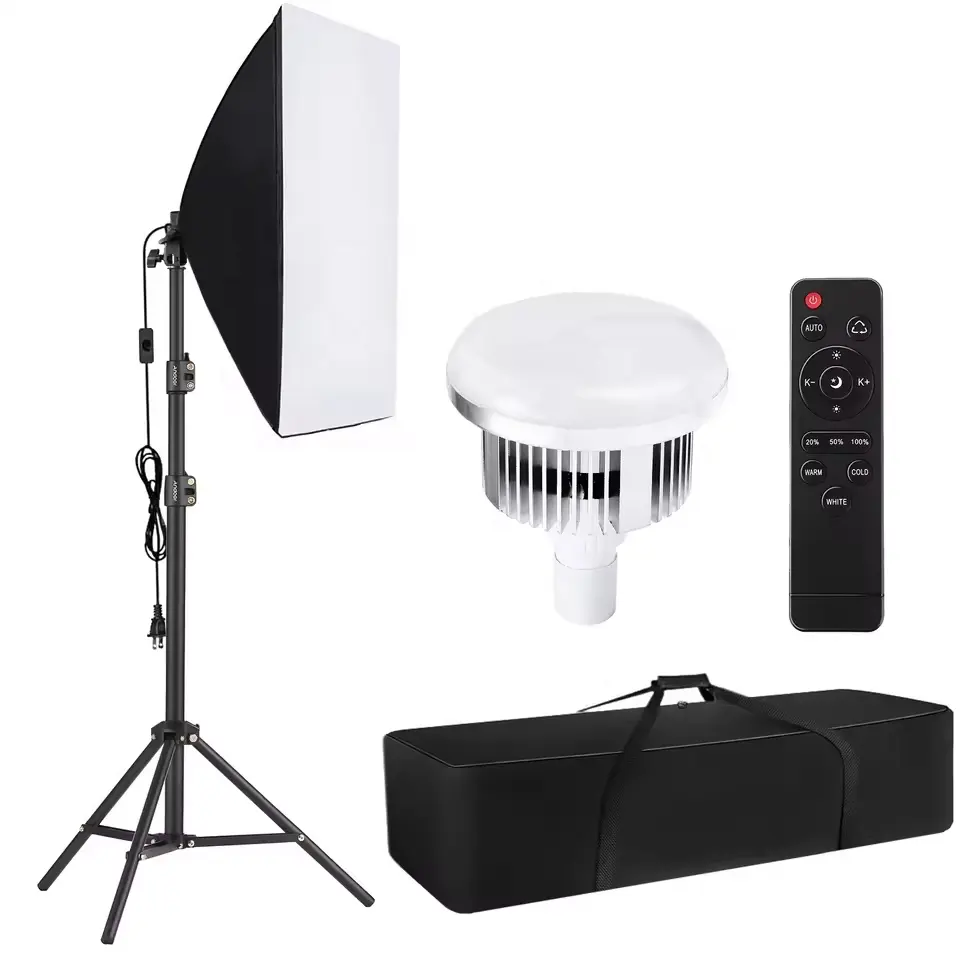 MagicLine Softbox 50*70cm Studio Video Light Kit