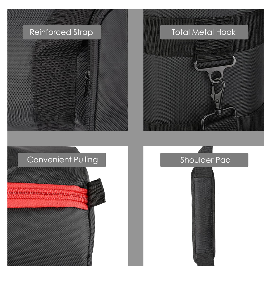 Tripod bag with shoulder strap