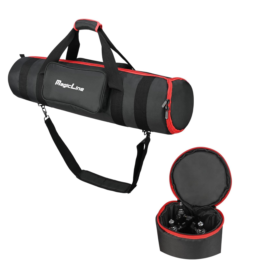 Carry Case for Tripod Stand, Light Stand, Speaker Stand,MIC Stand 33.5x7.9x7.9inch