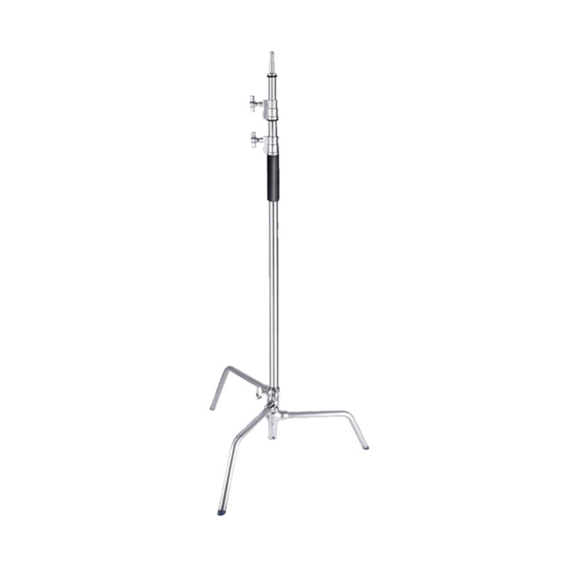 MagicLine Stainless Steel C Light Stand (194CM )