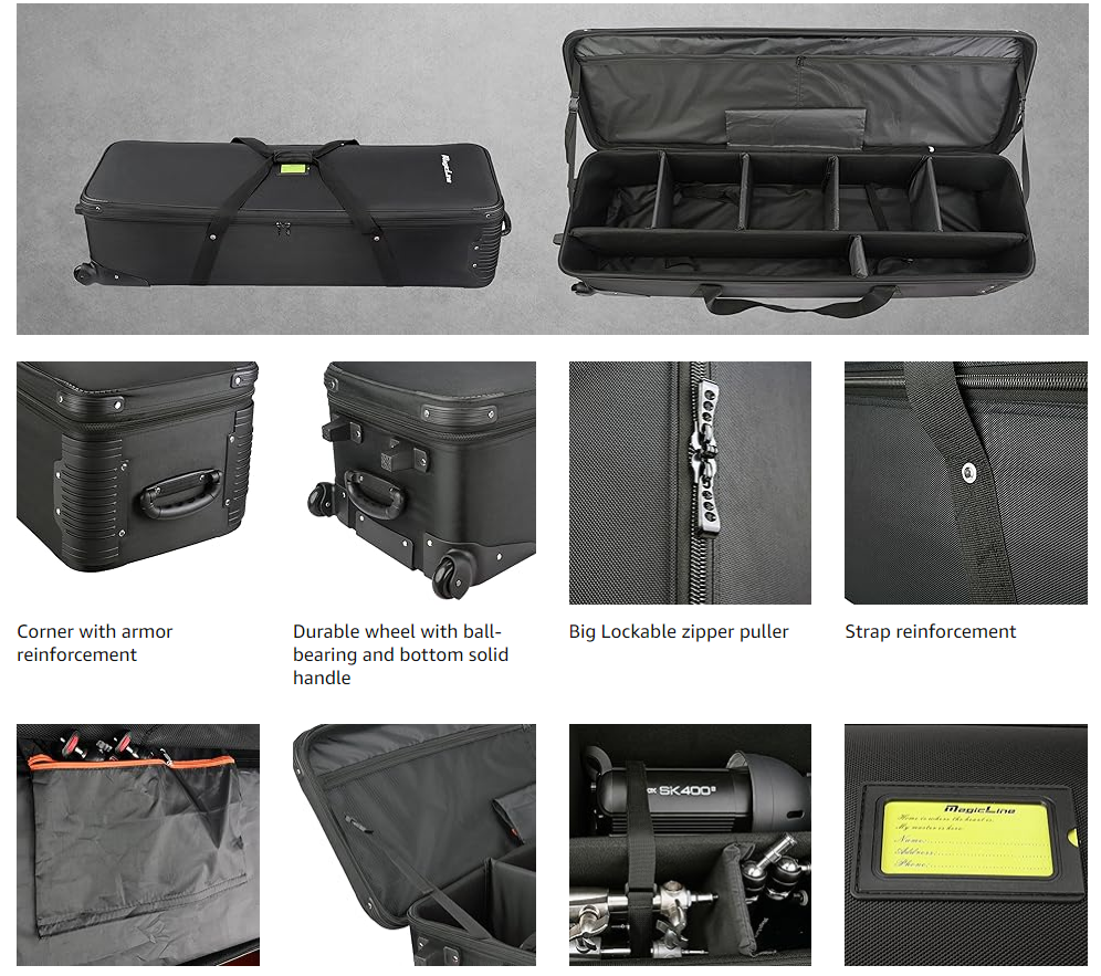 studio equipment case