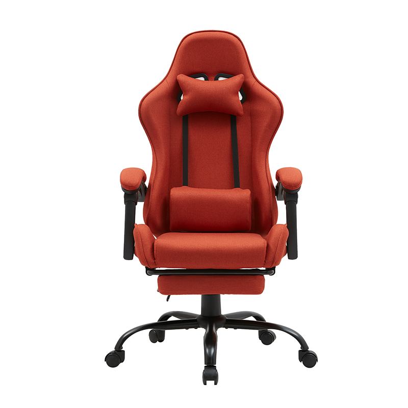 ERGODESIGN High Back <a href='/computer-chair/'>Computer Chair</a> Leather Desk Chair Racing Ergonomic Adjustable Swivel Gaming Chair with Headrest and Lumbar Support