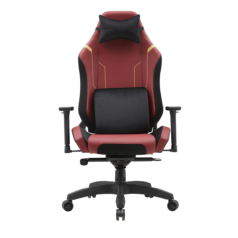 ERGODESIGN High Back <a href='/computer-chair/'>Computer Chair</a> PU Leather Ergonomic Adjustable Swivel Chair