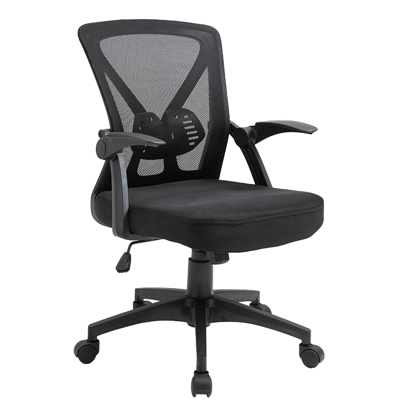 ERGODESIGN Mid Back Swivel Computer Ergonomic Mesh 