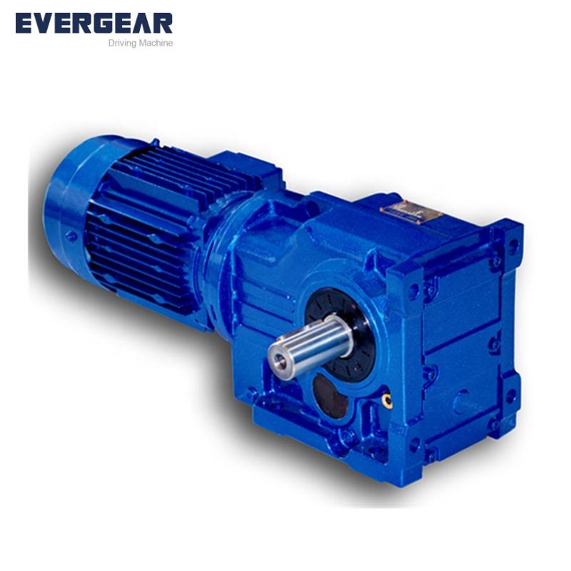K series Helical Bevel Gear boxes/ Speed Reducer