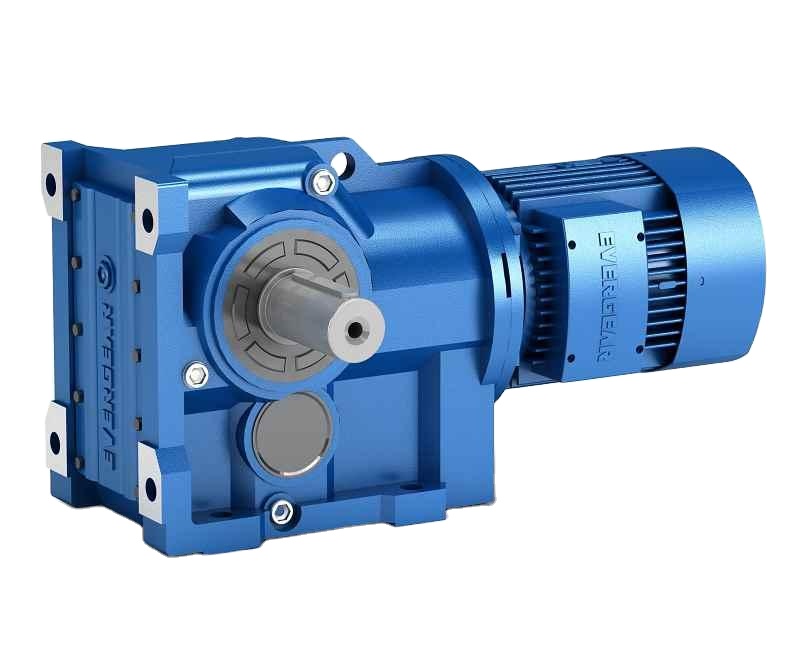 Customized <a href='/k-series/'>K Series</a> Speed Reducer geared motor 075kw low rpm reductor gearbox price