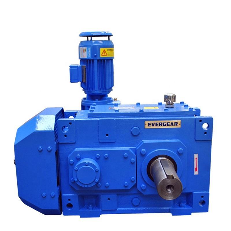 High Efficiency H/B Series Helical <a href='/gearbox/'>Gearbox</a> Double-stage gearbox Speed Reducer gearbox