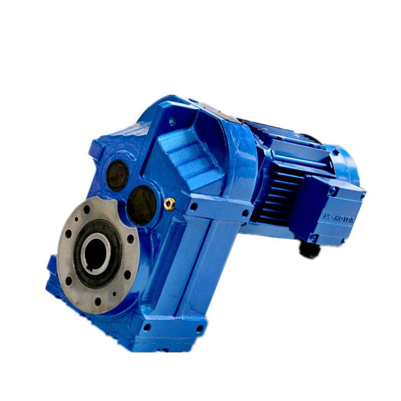 F Series Hollow Shaft Mounted <a href='/gearbox/'>Gearbox</a> reducer motor extrudermini extruder