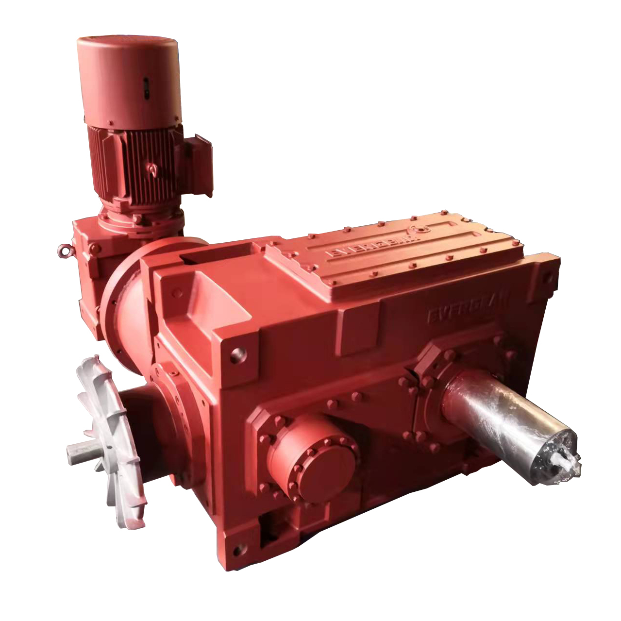 B/H series Heavy-Duty <a href='/gear-reducer/'>Gear Reducer</a> for Crane Lifting, helical big gearbox for gantry