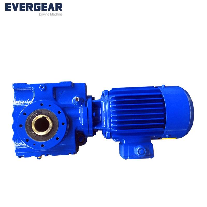 R/S/F/R Modular gearmotor/helical worm gear reducer