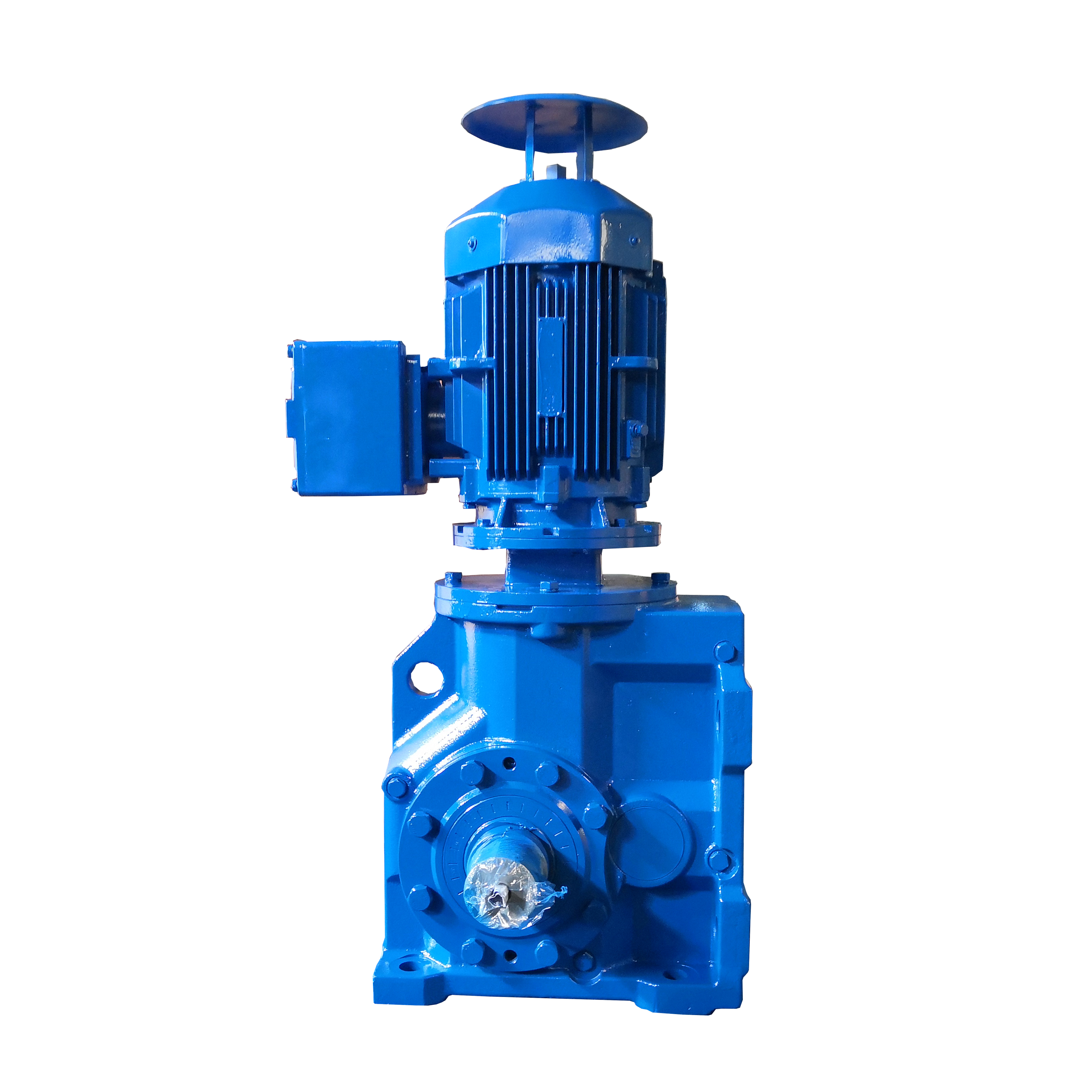 EVERGEAR R/S/F/K series helical bevel durable gear reducer ratio 30 1