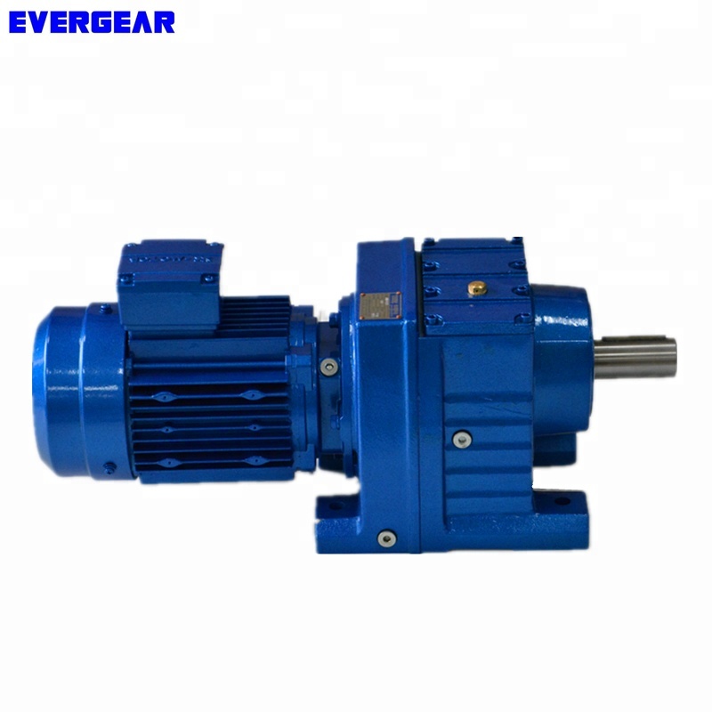 R Series AC gearmotor / with electric torque motor