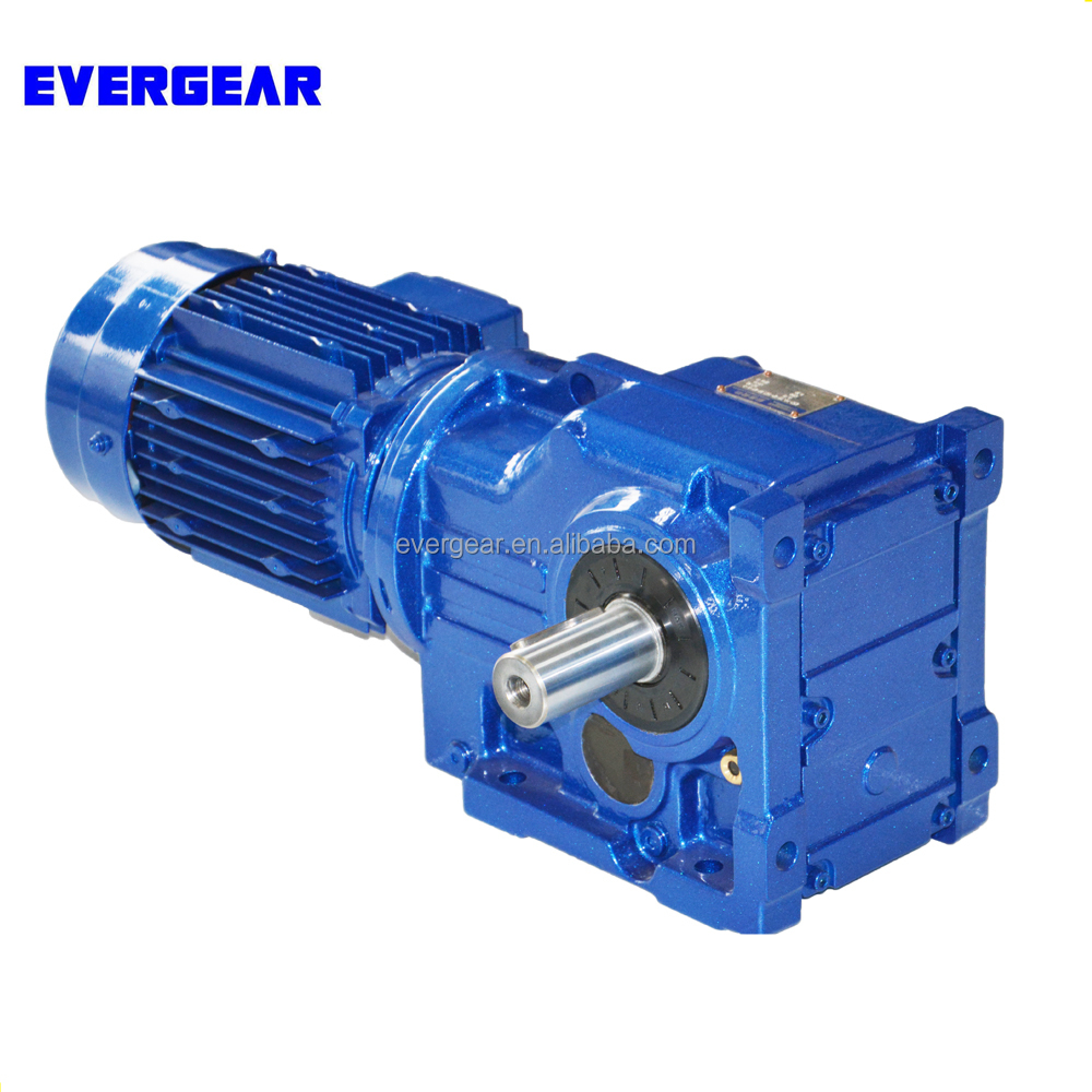 K Series Helical bevel gearmotor with hollow output shaft