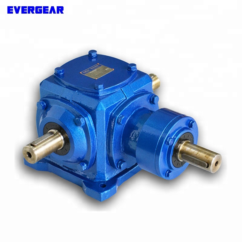 T Type 3 Shafts Spiral Bevel Gear Marine <a href='/gearbox/'>Gearbox</a>