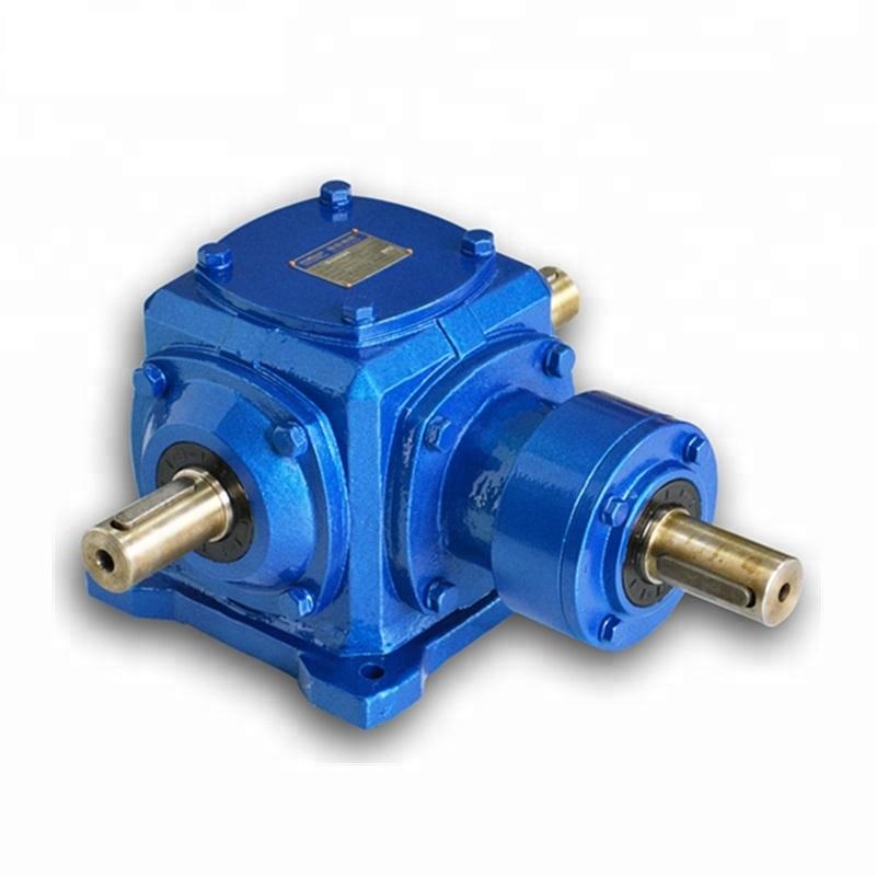 EVERGEAR Z series 2:1 3:1 Ratio Spiral <a href='/bevel-gear-box/'>Bevel Gear Box</a> 1:1 Right Angle three way reducer gear