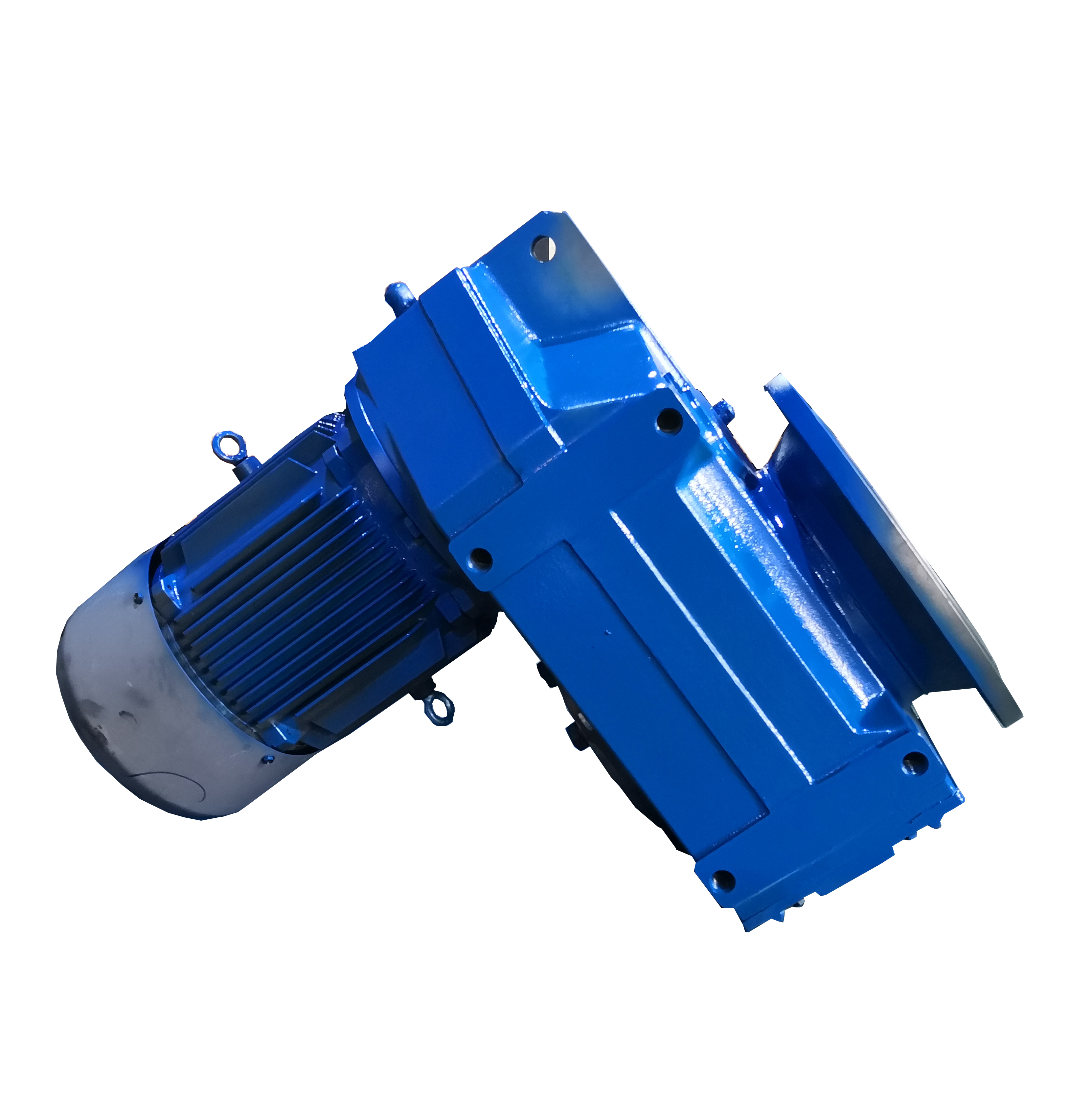 EVERGEAR Drive F series Helical Speed Reducer <a href='/gearbox/'>Gearbox</a>/motor caja de engranes helicoidales de eje paralelo