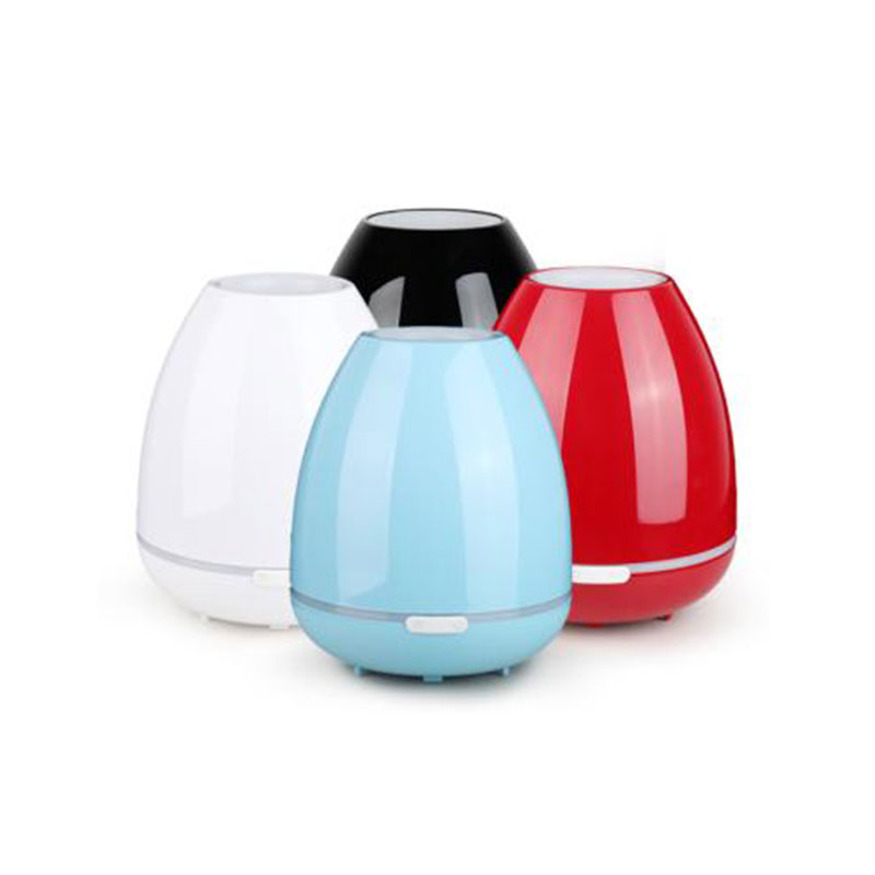 7 Color Night Light 300ml Full Plastic Aroma Diffuser