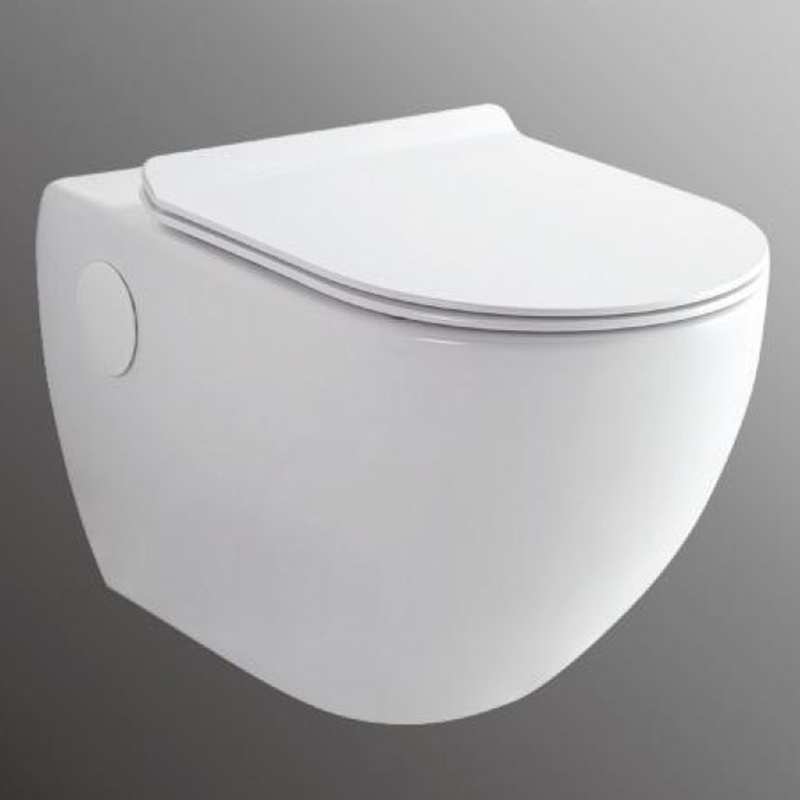 Innovative Wall-Mounted <a href='/ceramic-toilet/'>Ceramic Toilet</a> for High-End Washrooms