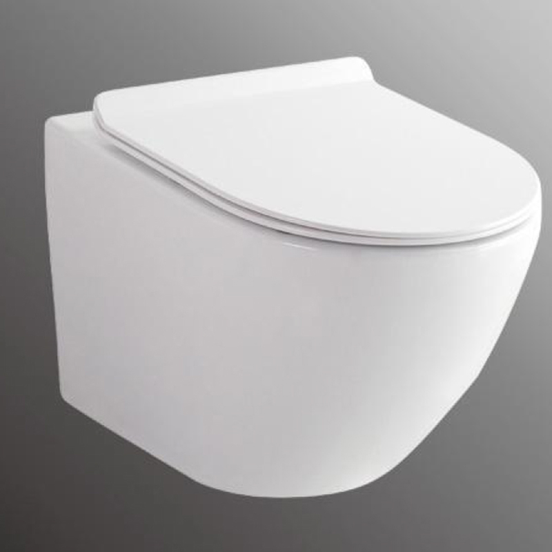  Modern and innovative wall-hung ceramic toilet for high-end restrooms