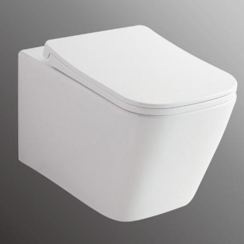 Modern and Elegant Wall-Mounted <a href='/ceramic-toilet/'>Ceramic Toilet</a>s for High-End Washrooms