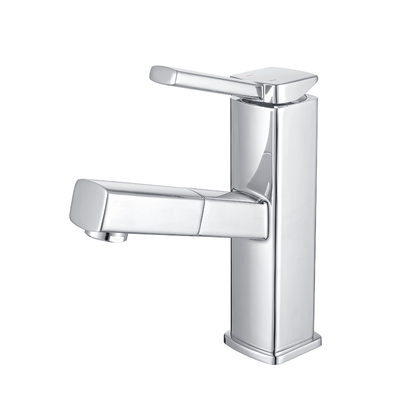  Starlink <a href='/bathroom/'>Bathroom</a> Countertop Mount Brass Pull Basin Faucet