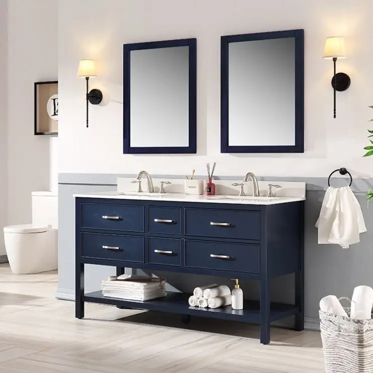 Oakwood Enchanté <a href='/bathroom/'>Bathroom</a> Vanity Cabinet