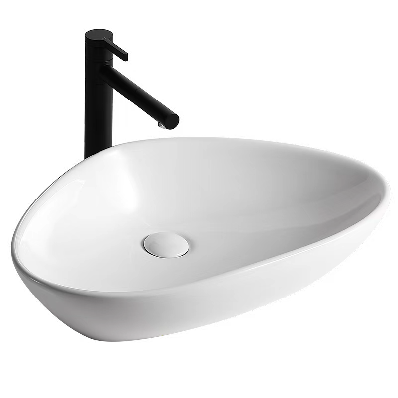 STARLINK – Unique Triangular Countertop Basin for Hygienic Washroom Spaces