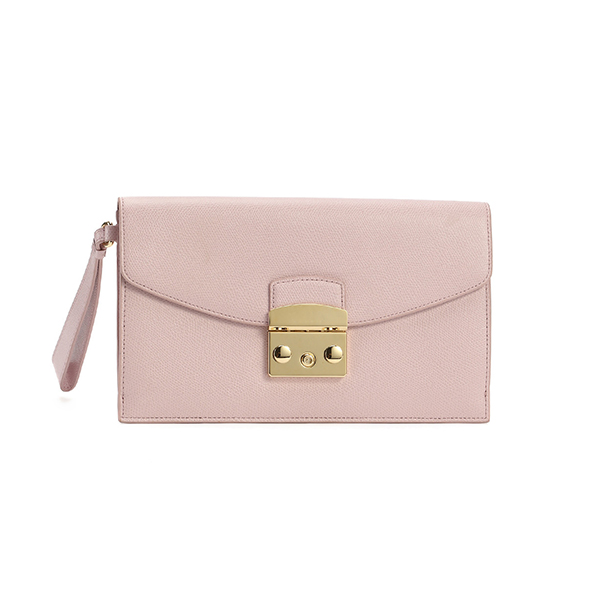 Pink <a href='/clutch-bag/'>Clutch Bag</a>